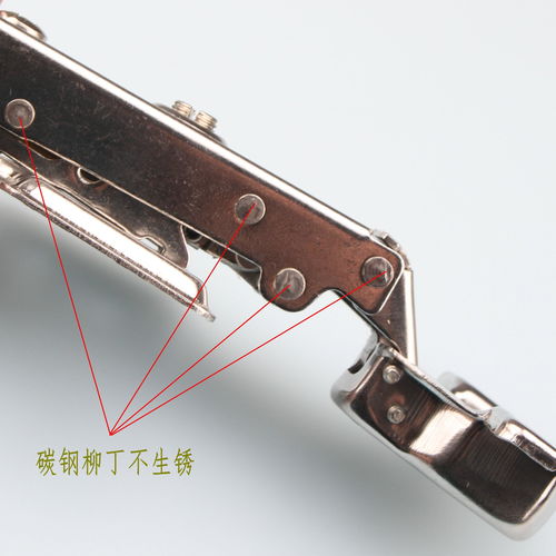 靜音鉸鏈304不銹鋼鉸鏈櫥柜衣柜門(mén)阻尼緩沖液壓門(mén)鉸飛機(jī)煙斗合頁(yè)